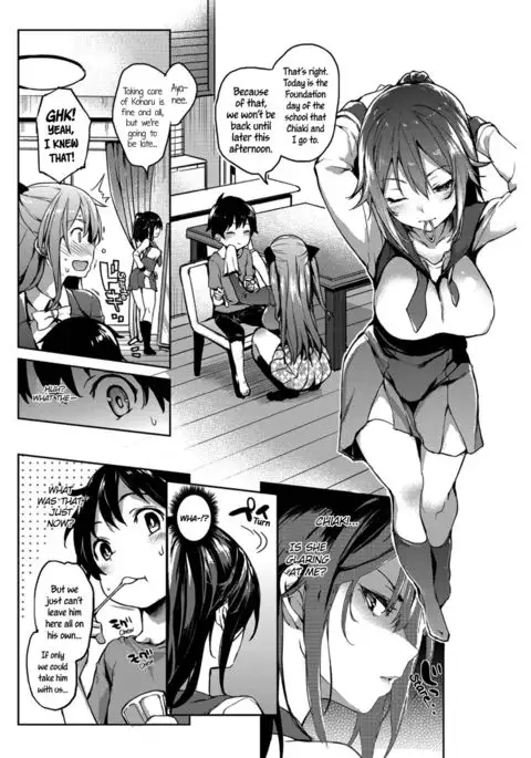 Ane Taiken Shuukan | The Older Sister Experience for a Week ch. 1-5