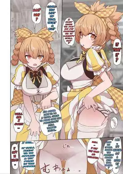 [Sumiyao] Dagon-chan Haramasetai | I Want to Impregnate Dagon-chan (Megido 72) [English] [CCC] [Decensored]