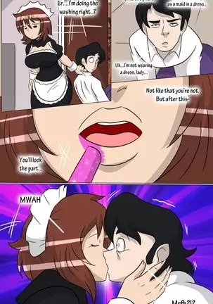 Maid for Sale TG Comic