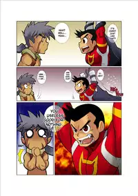 [Gamushara! (Nakata Shunpei)] Dragon Ranger Aka Hen Joshou, Vol. 1-4 | Dragon Ranger Red Prologue, Chapter 1-4 [English] {Spirit} [Digital]