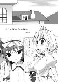 (C76) [TOYBOX, Kujira Logic (Kurikara, Kujiran)] Gensokyo Chichi Zukan - Soushuu-hen (Touhou Project)