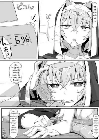 Teikyuu Zako Inma no Shokushu ga Fukai nanode Kankaku Sadan Mahou o Tenkai Shimasitawa!! | I deployed sensory deprivation magic against a tentacle incubus monster because it felt gross.