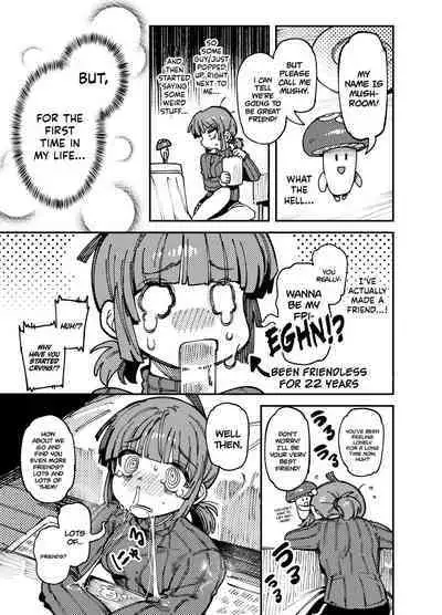 Ie ga Shike Sugite Haete Kita Genkaku Yuuhatsu Kinoko wo Gosyoku Shite Hatsujyou Shita Ato no Are ya Kore