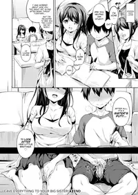 [Takoyaki Yoshi] Leave Everything to Your Big Sister! [English]