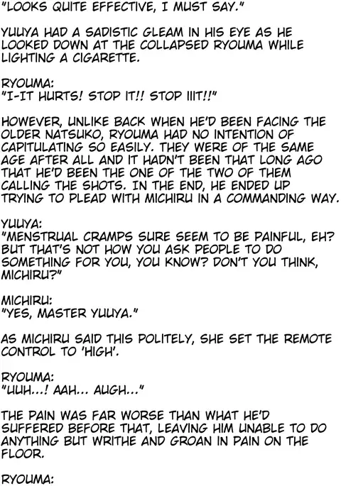 The M-to-F'ed son of a distinguished family - The spoiled rotten brat who was made a maid -