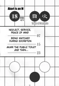 (C62) [M (Amano Ameno)] Akari wa M ~Choukyouhen~ | Akari is a Masochist (Hikaru no Go) [English] [Tsuine]