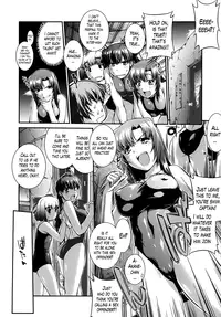 [John Sitch-Oh] Suieibu Capriccio | Swimming Club Capriccio Ch. 1-7 [English] [Lazarus H]