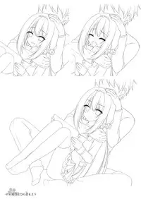 Sakura Hitohira Koimoyou Original Picture Collection