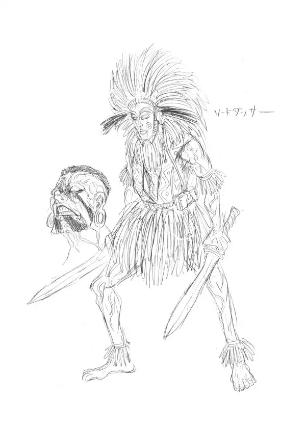 Ninja Slayer Novel Character Design Collection