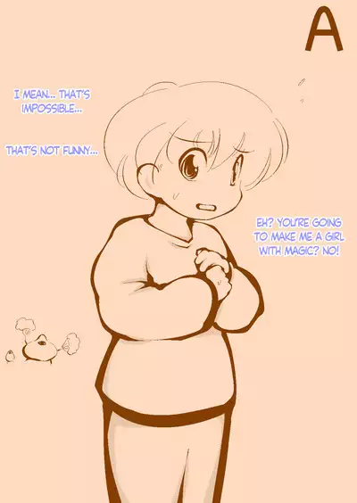 A Boy Who Changes Differently Based On How Well He Accepts His Changes