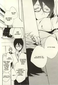 (Dramatic Change 3) [KamisoliLoveLetter (Sanagima)] Ori no Naka | In the cage (THE IDOLM@STER SideM) [English] [@_catonwall]