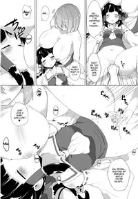 (C84) [Batsu Jirushi (Batsu)] x Letty -Ore to Kuromaku to Miko-san ga Yotta Ikioi de Sanmiittai- | xLetty -The shrine maiden, the mastermind and I got drunk and had a vigorous threesome- (Touhou Project) [English] [rqwrqw]
