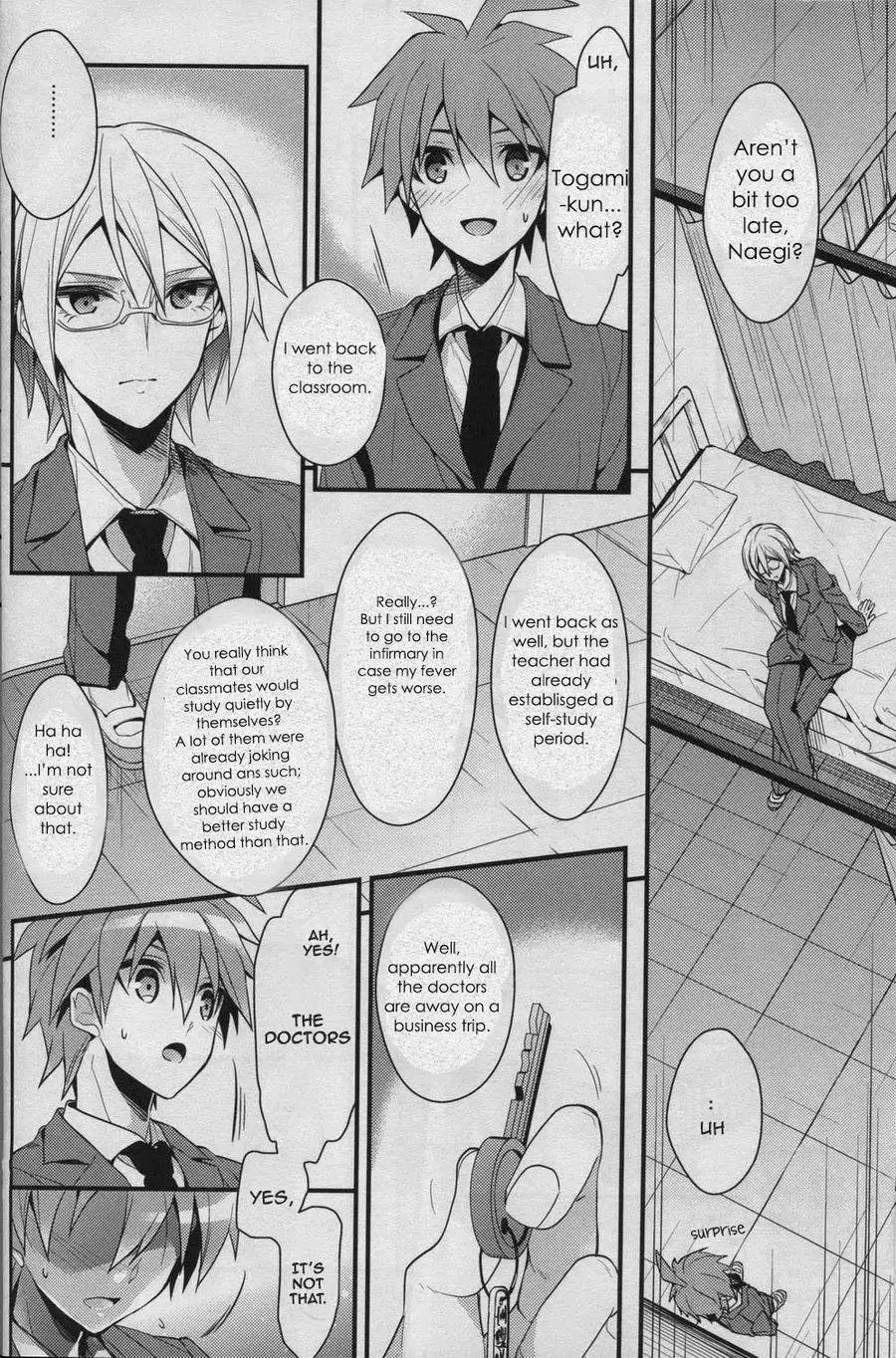 Usotsuki wa xxx no Hajimari