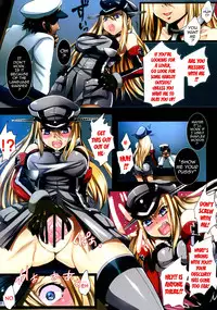 (COMIC1☆8) [Modae Tei (Modaetei Anetarou, Modaetei Imojirou)] Haramase Collection 3 ~Saiminjutsu de Kokusai Kekkon Teitoku kara Bismarck wo Netori Choukyou~ (Kantai Collection) [English] {doujin-moe.us}