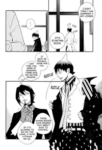 (Ao no Seiiki Lv.2) [Tears of Ymir, Gift Kuchen (Mutsu Akira, Shitori)] SWEET EMOTION (Ao no Exorcist) [English] [Lady Phantomhive] [Incomplete]