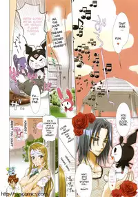 (C69) [Digital Accel Works (Inazuma.)] Fire Power (Onegai My Melody) [English] [SVSComics.com]