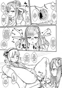 (Reitaisai 13) [Katame Koime Oome (Pepe)] Patche-sensei no Anal Kakuchou Kouza ~Nigenme~ | Patchy-Sensei's Anal Expansion Class ~Second Lesson~ (Touhou Project) [English] [ATF]