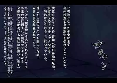 Public Property Sex Slave Girl Vol.02