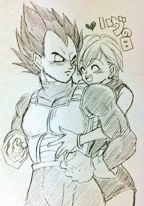 VegeBul rakugaki manga modoki