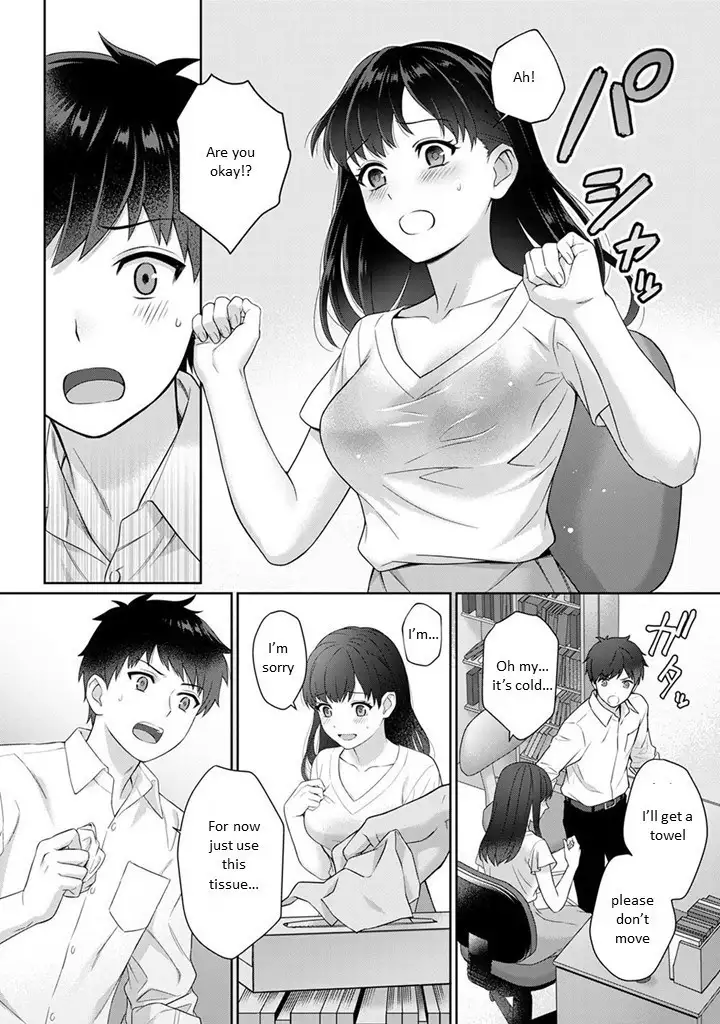 Sensei to Boku Ch. 1.1