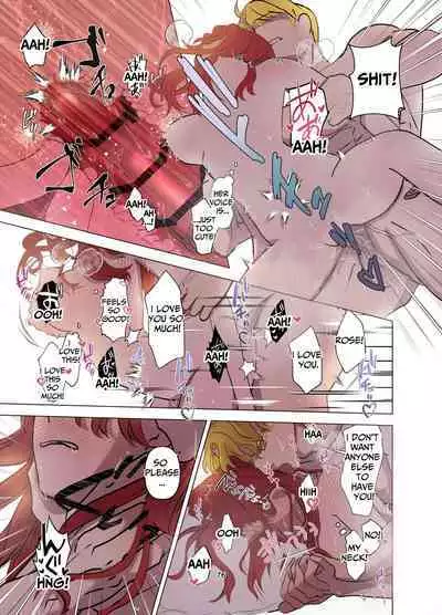 [Contamination] Yomeki okure-mura Musume wa Shinpu-sama no Dekiai kara nige rarenai | Village Woman Who Missed Her Chance At Marriage Cannot Escape From The Infatuated Priest [English]