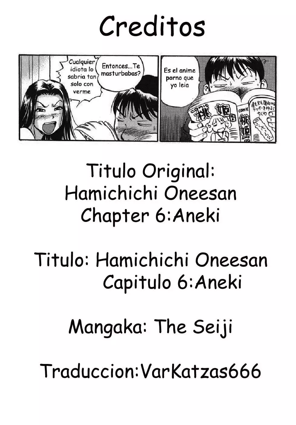 Hamichichi Onee-san ~Kinyoubi wa Hentai~