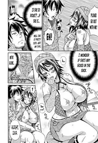 [Andou Hiroyuki] Mamire Chichi - Sticky Tits Feel Hot All Over. Ch.1-10 [English] [doujin-moe.us]