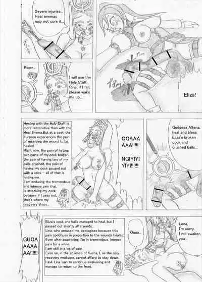 Futanari Boukensha no Kunan