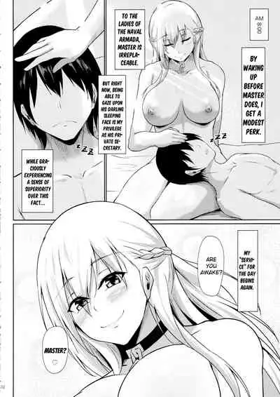 Belfast ni Amaetai!!