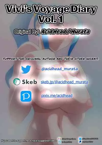 [ACID-HEAD (Murata.)] Vivi no Koukai Nisshi Vol. 1 | Vivi's Voyage Diary Vol. 1 (One Piece) [English]