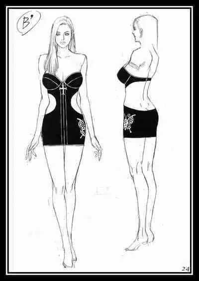 Izayoi Rough Gashuu Mephistopheles Hen