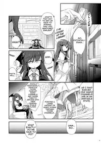 (Shuuki Reitaisai 4) [Fumituki (Fumituki)] Pachu-Koa Change (Touhou Project) [English] [A-Trans]