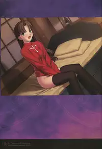 [Type-Moon] Fate/complete material I - Art material.