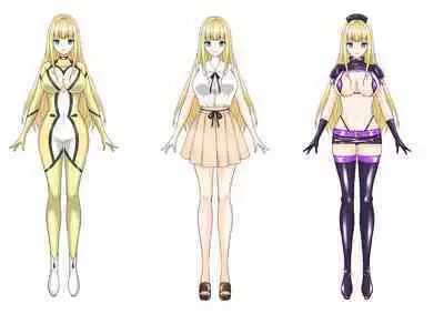 魔法少女セイントリリィ・浸蝕 ～魔法少女がえっちな敵に敗北して悪堕ち怪人化するまで～