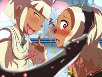 [Abujan (Roger Mango)] Puff Puff RUSH ~ Hayai wa Tokiniha Haji ni Naru!!~