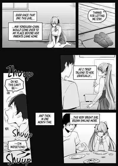 The Girl who Confines You in Panties and Assaults You with Smells