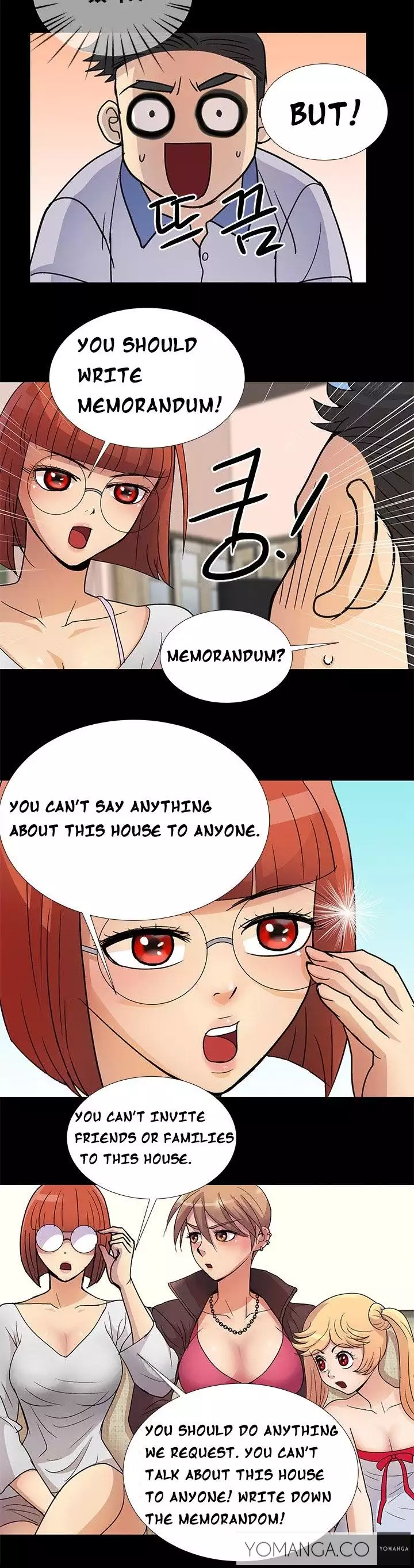 Will You Do as I Say? Ch.1-15