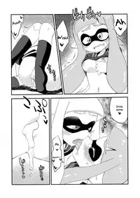 (C89) [Colomonyu (Eromame)] Yuri Ika Gachi♥cchi - Lemon to Milk | Super Lewd Yuri Squids - Lemon and Milk (Splatoon) [English]