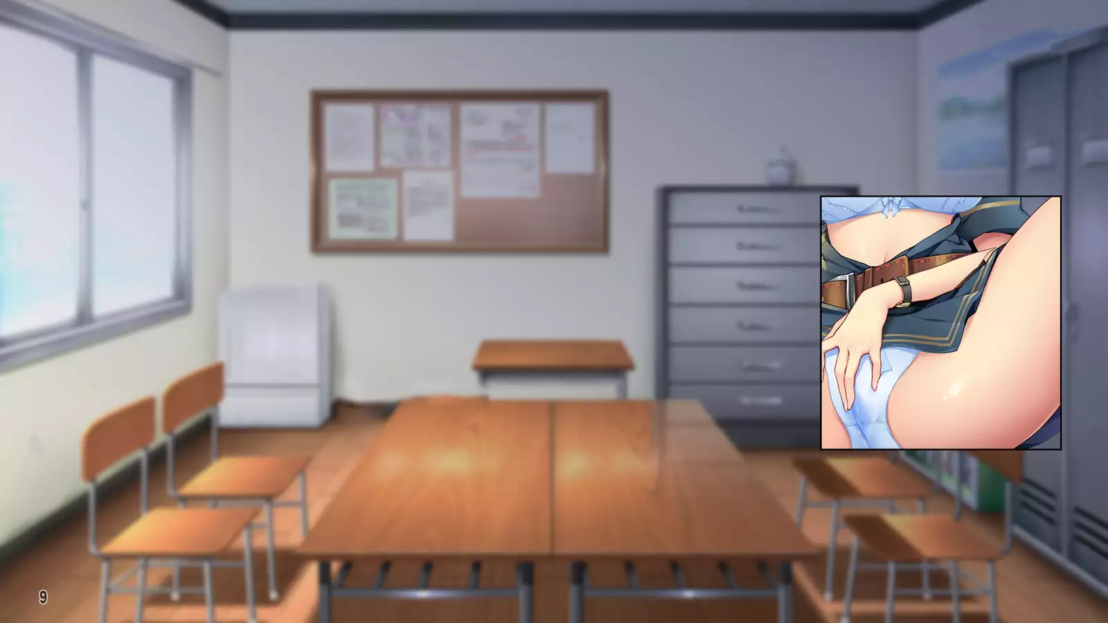 Cool de Buaisou na Iinchou ~Boku dake ga Shiru Muttsuri Sukebe na Sugao~