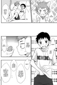 [Knuckle Chop (Naco)] Nyarukoi (Yowamushi Pedal) [English] {Hataraki Bachi Translations} [Decensored]