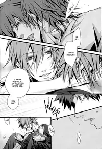 (C72) [INUGATA SUMMIT (	Fujino)] Open Invitation (Togainu no Chi) [English] [JenOva99]