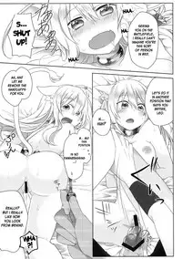 [Uraroji (Kaida Michi)] Hatsujou! Neko Hime Choukyou Sen!? (DOG DAYS) [English] [desudesu]