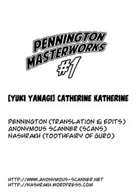 (COMIC1☆5) [SHALLOT COCO (Yukiyanagi)] Yukiyanagi no Hon 25 Catherine, Katherine! (Catherine) [English] =Pennington=