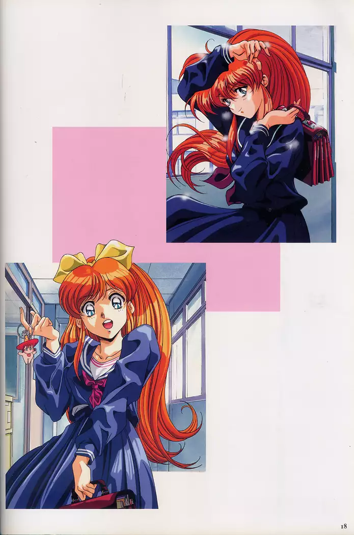 Kou Kawarajima Illustrations Traumerei Mature Art Book