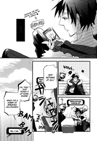 [ggscans]WAAARNING! (Durarara!! Doujinshi Shizuo x Izaya )