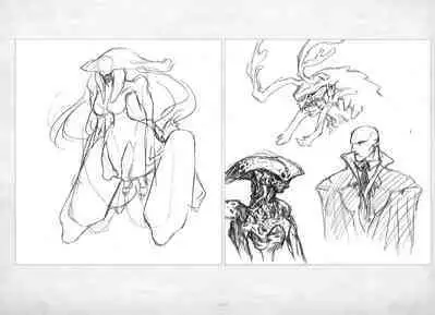 ALICESOFT ORION SCRIBBLES with CROQUIS ULTIMATE EDITION VOL.3 織音計画特別版 ラフ画集