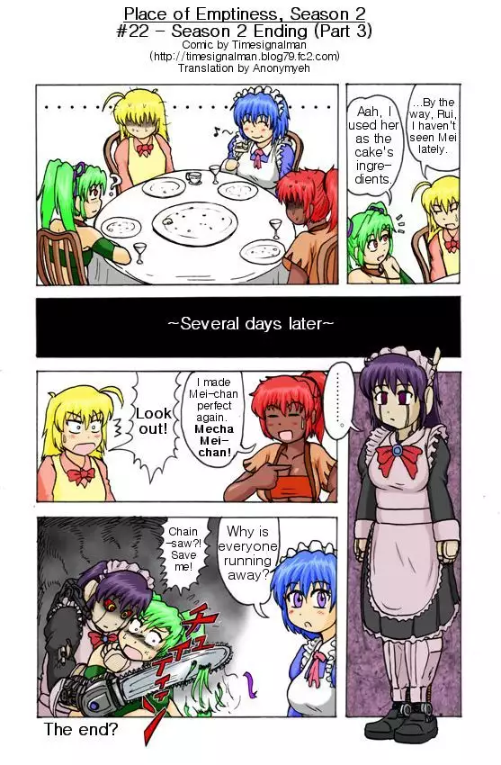 TSM - Place of Emptiness Season 1 and 2