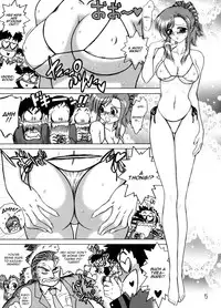 (CR35) [BLACK DOG (Kuroinu Juu)] EARTH WIND AND FIRE (Onegai Teacher) [English] [CGRascal]