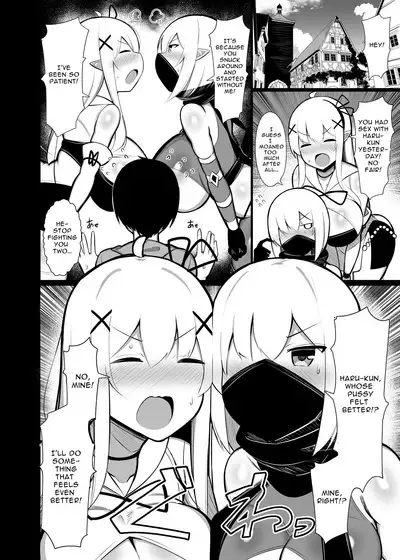 Hirotta Sute Elf-tachi ni Dekiai Sarete Shikareru made no Hanashi | Loved and Dominated by the Abandoned Elves I Saved