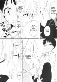 (Kimi to no Rendan 6) [Nicomarch (Plico)] Ippai Taberu Kimi ga Suki (Neon Genesis Evangelion) [English] [TyroLuuki]